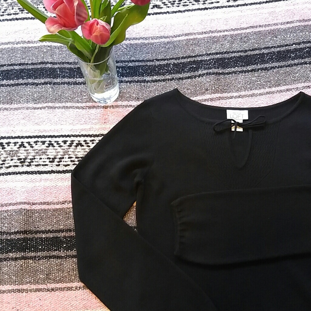 NWOT! Loft wool and cashmere sweater